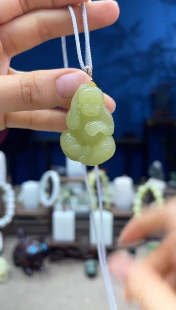 【闪购商品】和田玉颈饰未镶嵌1