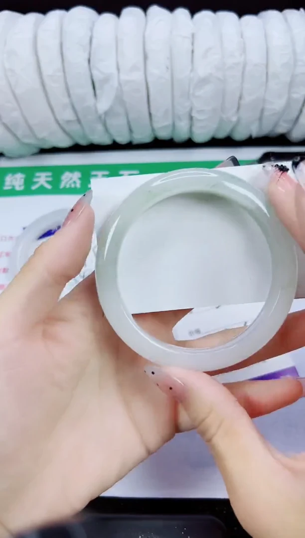 未镶嵌手镯石英质玉322-60/61