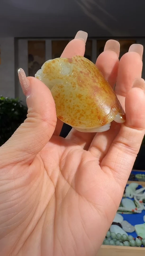 颈饰未镶嵌和田玉拍一发一