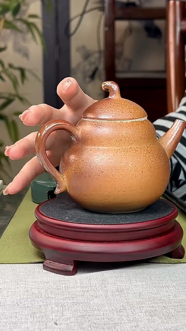 瓷片景德镇毛仔柴窑杯