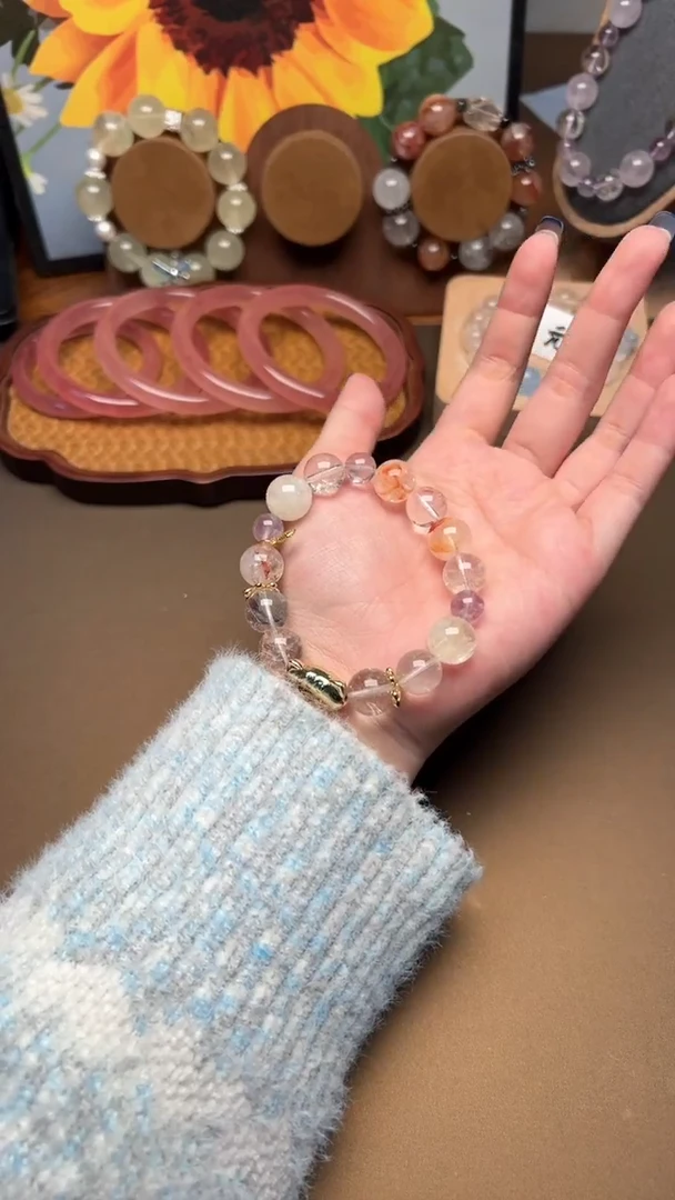 未镶嵌手串水晶1