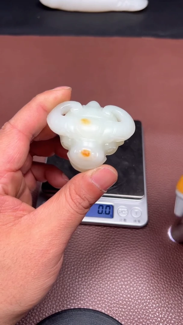 【闪购商品】和田玉吊坠(不含链)未镶嵌闪购8