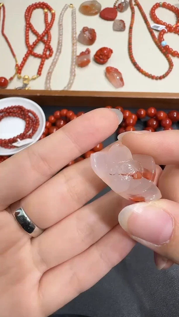 未镶嵌吊坠南红玛瑙X1013-466-222