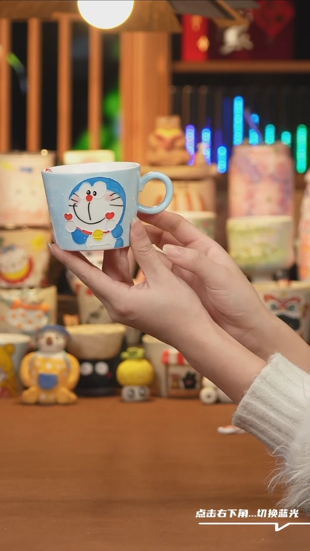 【闪购商品】摆件D010设计师文创陶瓷