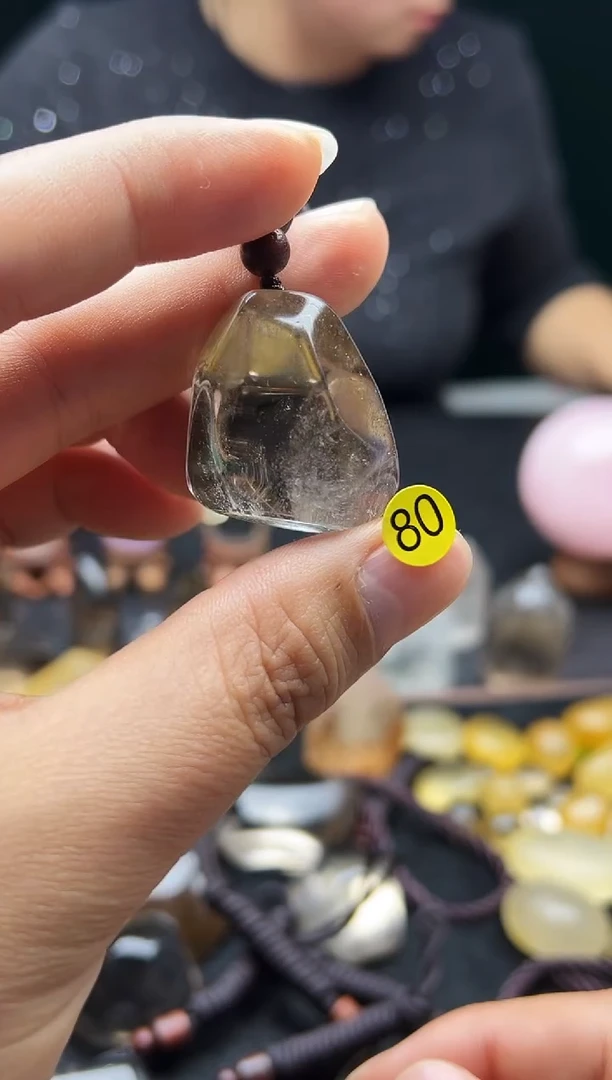 未镶嵌珠宝半成品水晶80