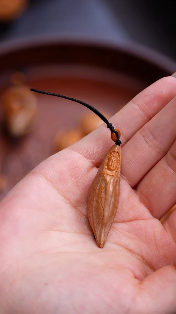 橄榄核手串苏工橄榄核