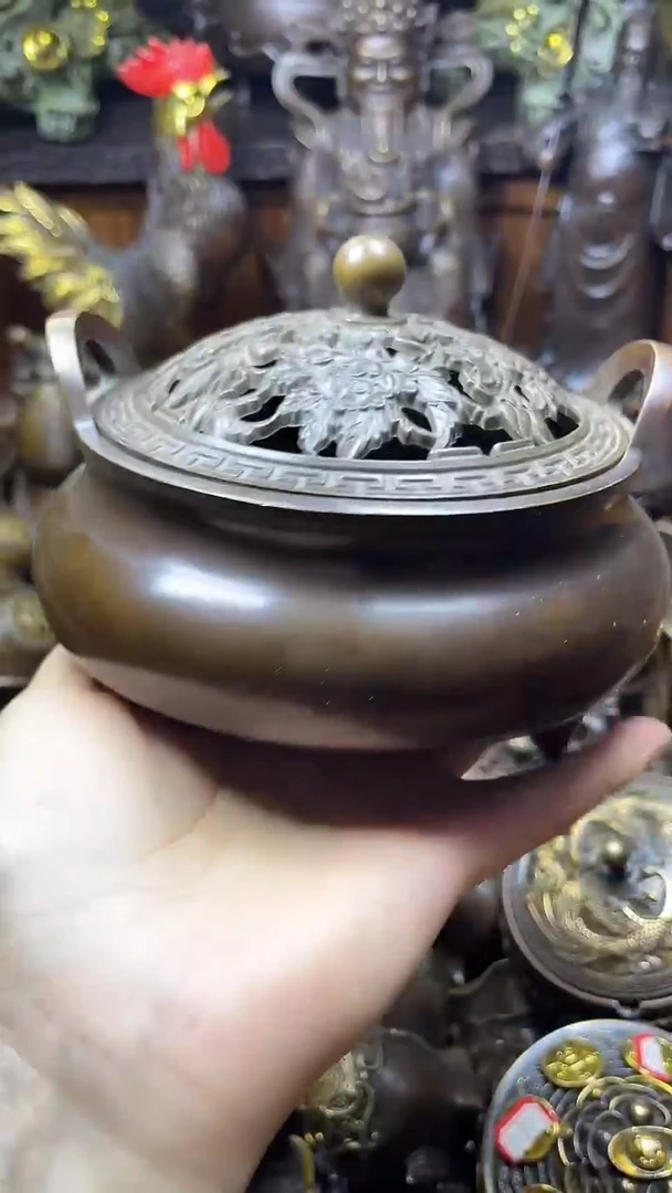 闪购链接，点击下单，有运费险，铜摆件