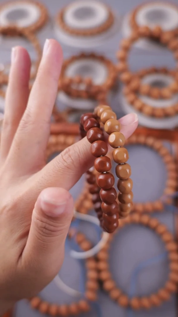 手串猴头核桃小六方8小+全品无暇闪购148