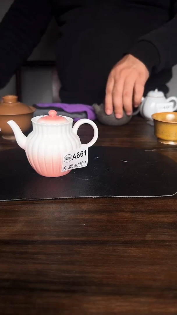 婺州龙窑烧制技艺壶（A661