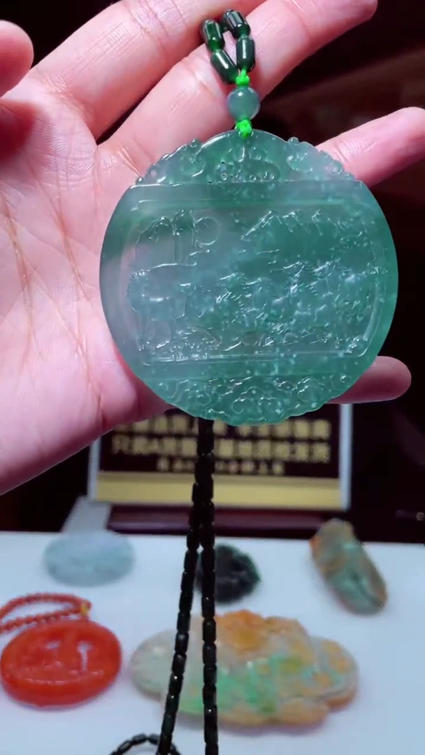 未镶嵌定制翡翠A*t闪购毛货链接WXJ0