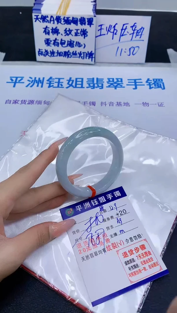 未镶嵌手镯翡翠11