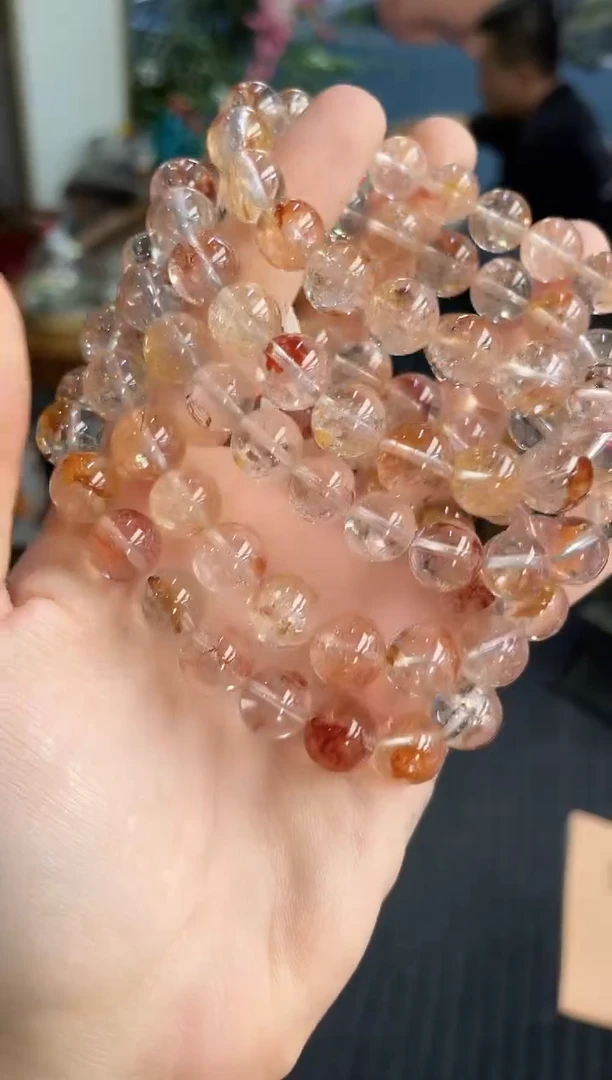 未镶嵌手链水晶10±/x-389【多样性发一件