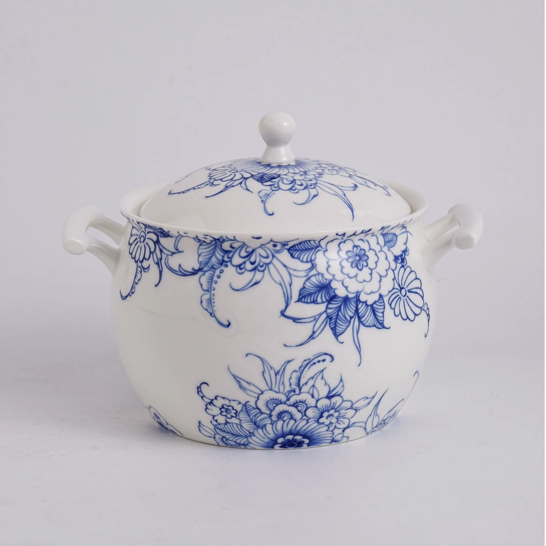 【一切美好】 《揽色》1.7L 汤煲 猪油罐 GS5436