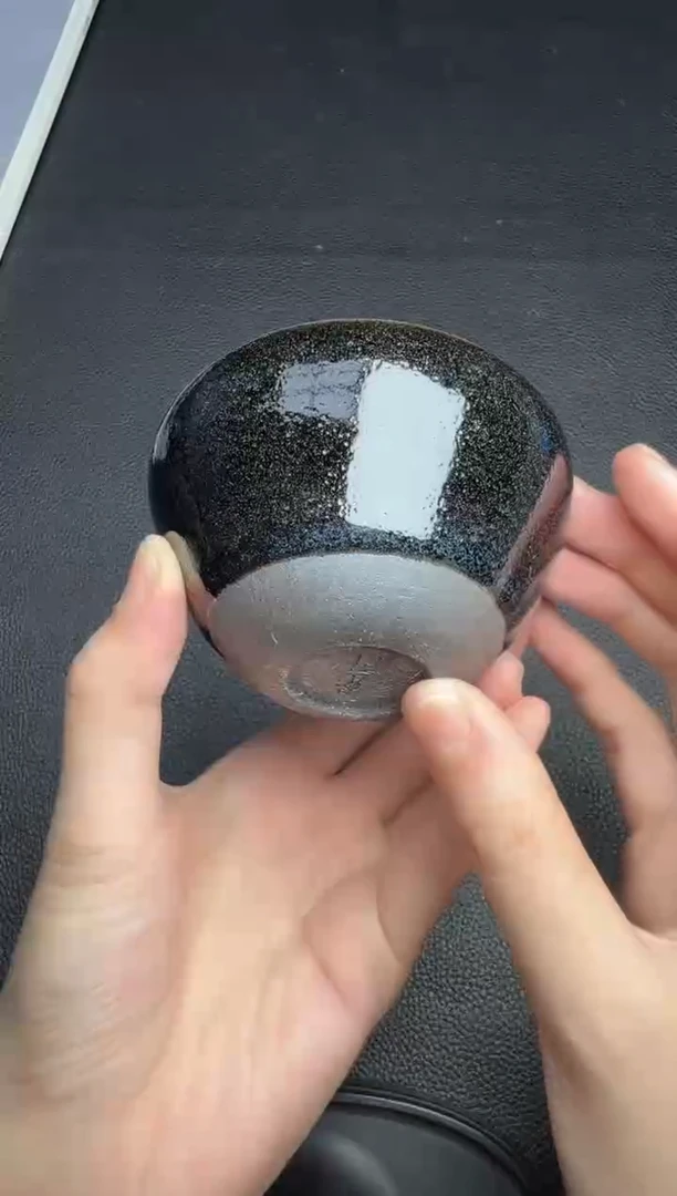 茶盏熊小红贵玉款11