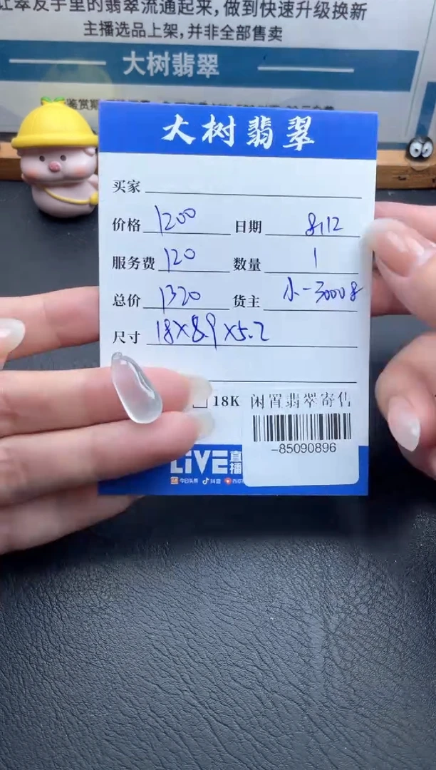 翡翠未镶嵌颈饰多人-85090896