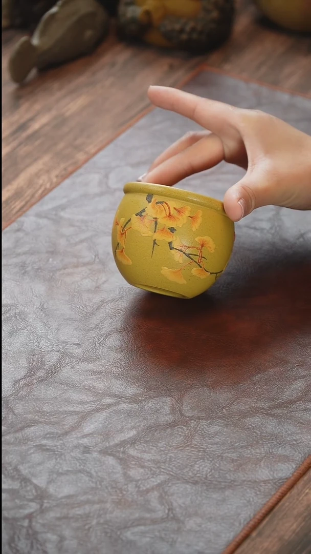 茶杯紫砂紫砂主人杯