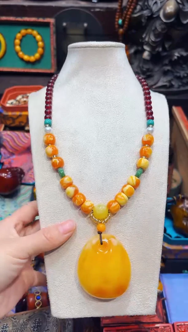 【闪购商品】蜜蜡裸石未镶嵌欣妹专属精选链接a1515332