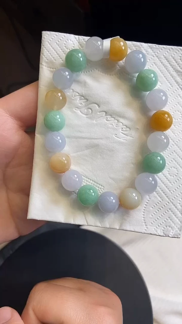 未镶嵌手链翡翠?***鱼48
