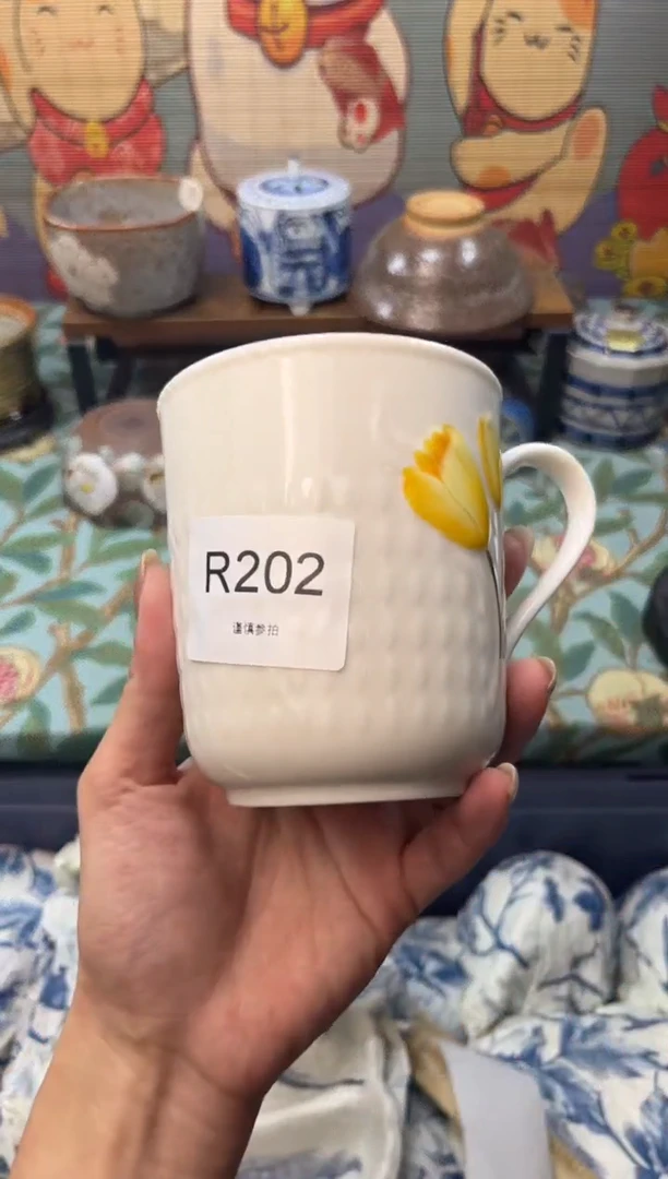 瓷片粉***瓜       R202