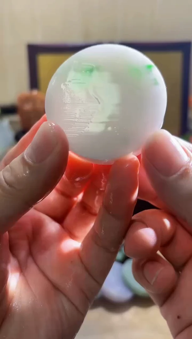 颈饰未镶嵌翡翠A货常星5267