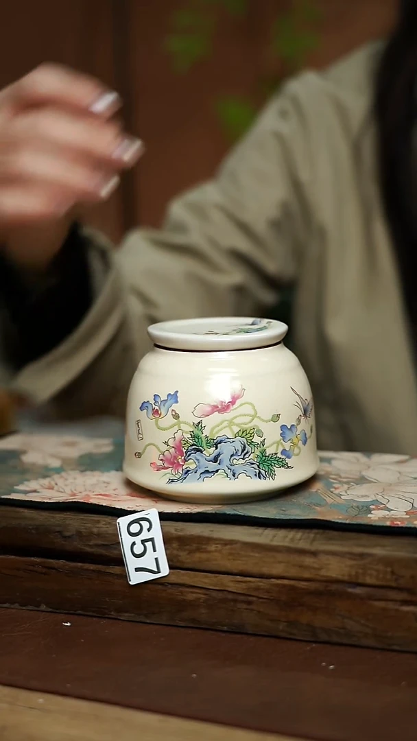 福利！！设计师系列 茶叶罐