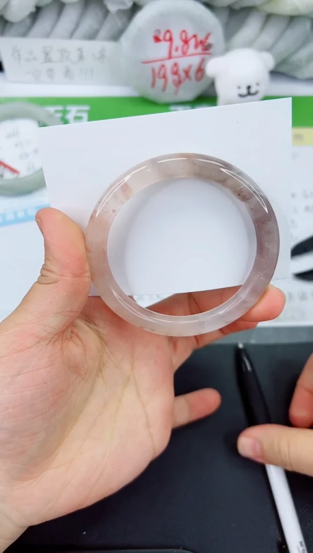 【闪购商品】石英质玉手镯未镶嵌467-58