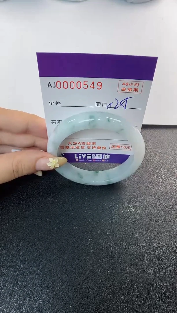 未镶嵌手镯翡翠天然A货翡翠