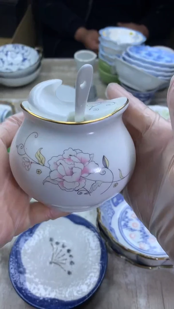 【闪购商品】瓷片旺福家陶瓷甄选27