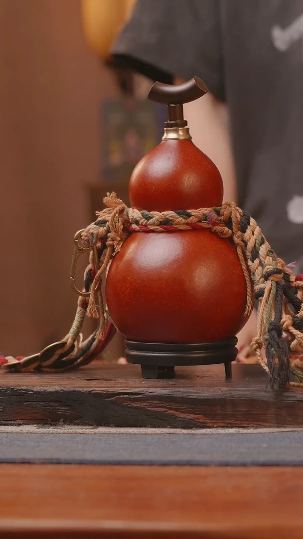 1869号精品大漆葫芦防腐防渗装水茶酒