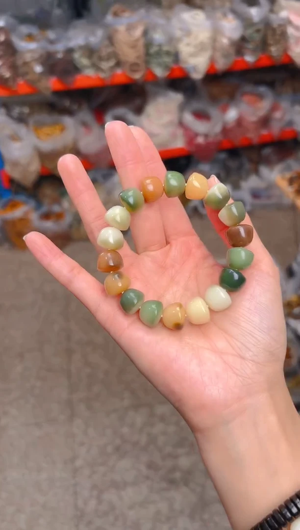 吊坠菩提根/象牙果多宝碗珠单圈