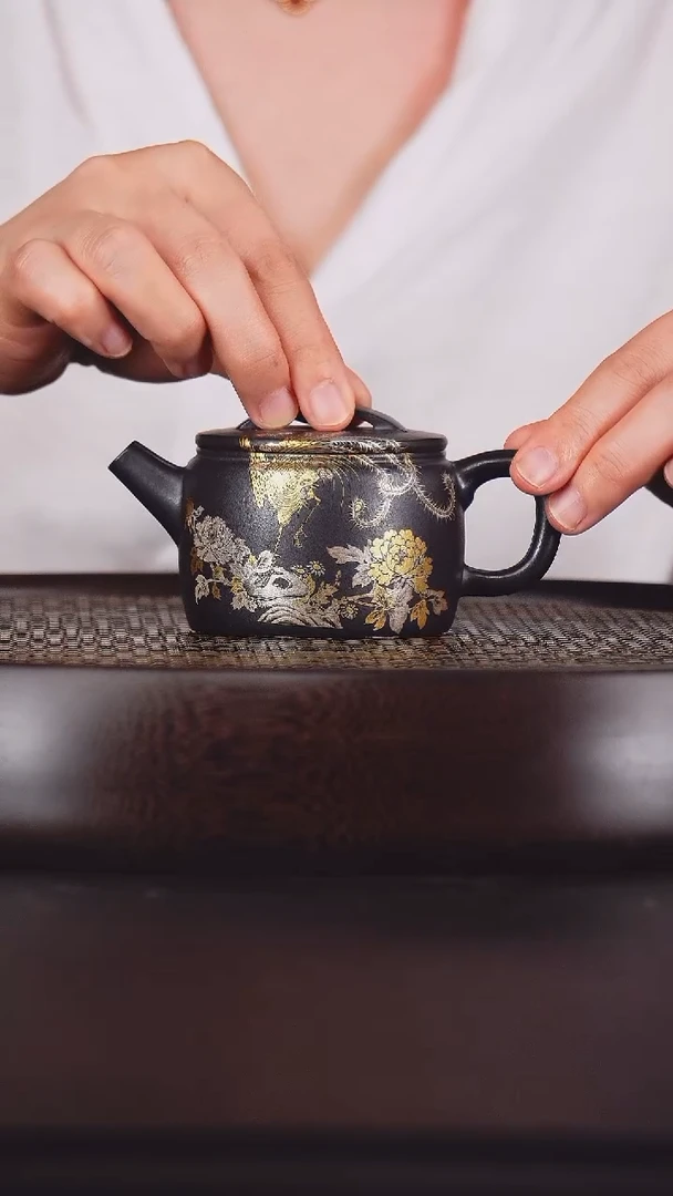 紫砂壶宜兴名家紫砂壶36