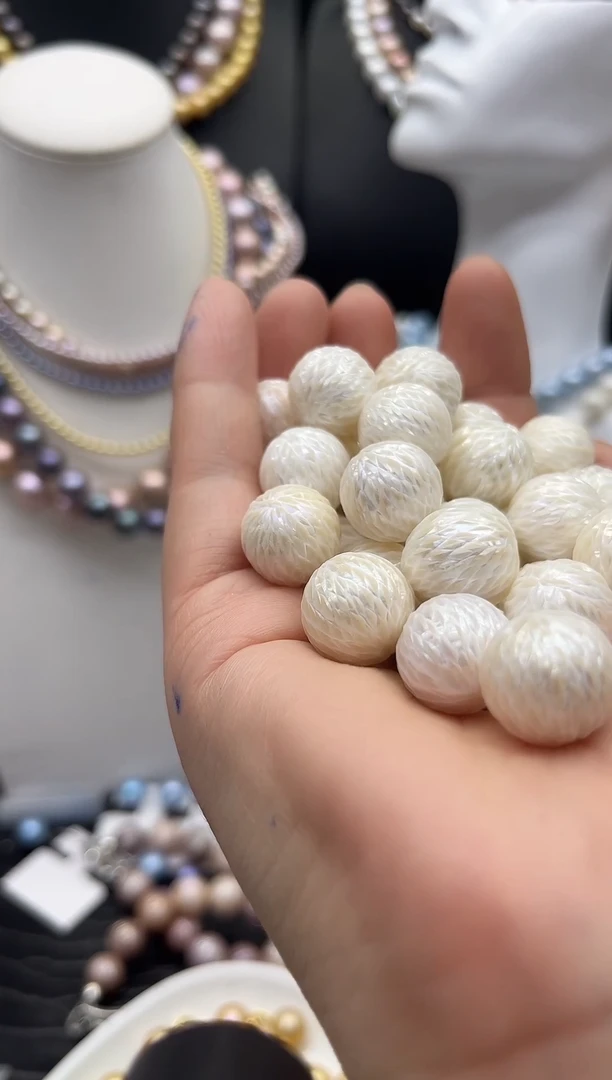 合金原创设计淡水珍珠1