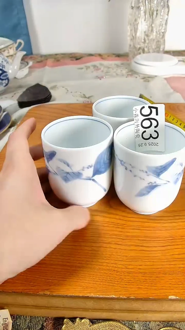 瓷片薄*糖小淼海外陶瓷工艺品