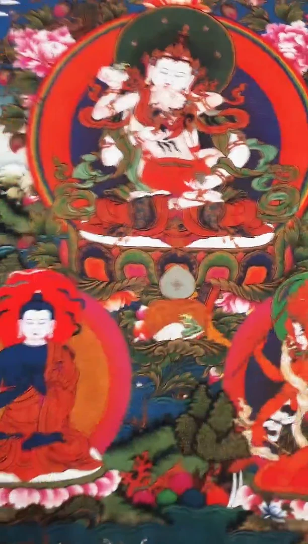 卷轴画唐卡TK160