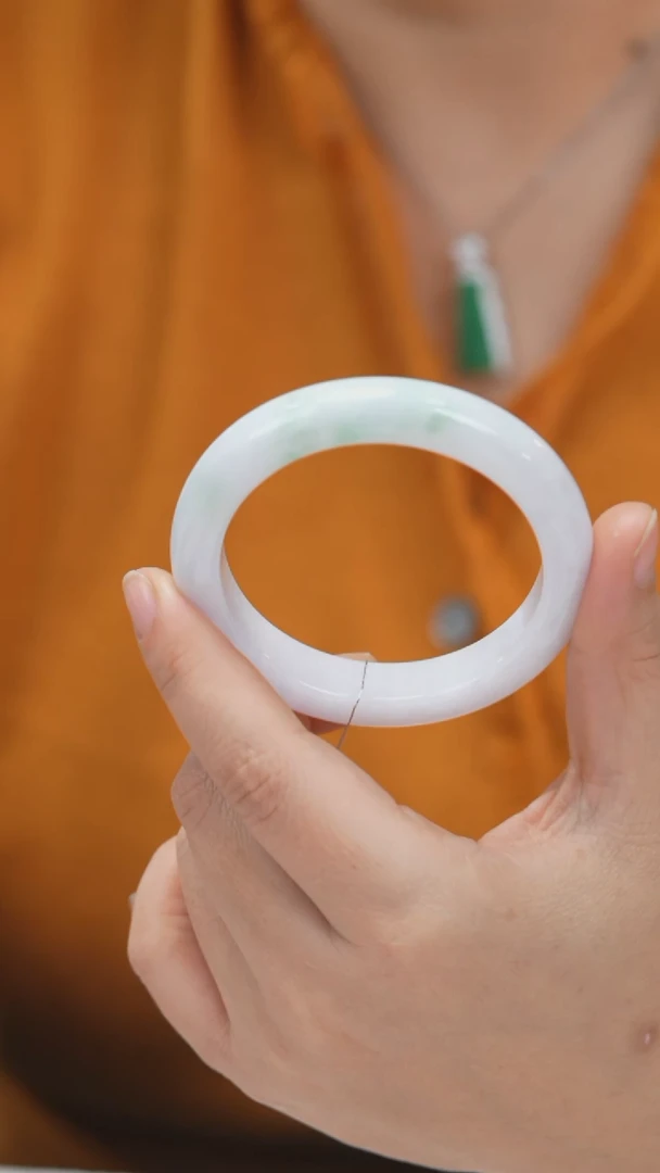 未镶嵌手镯翡翠翡翠手镯L0889