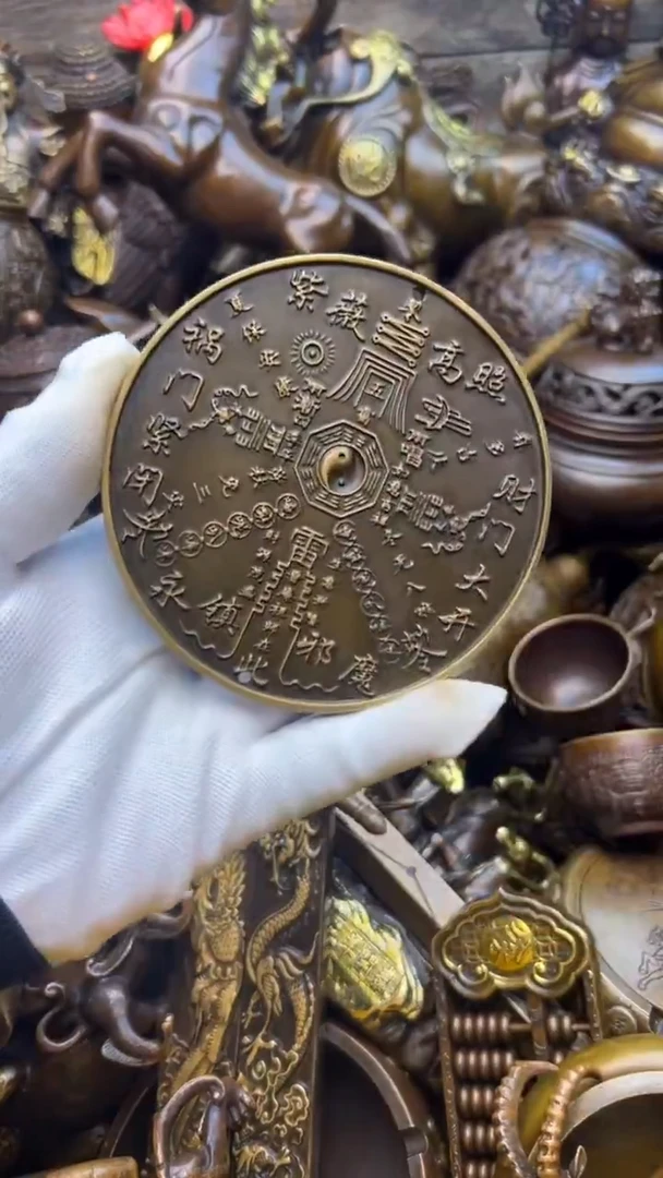 精美铜器，点击下单