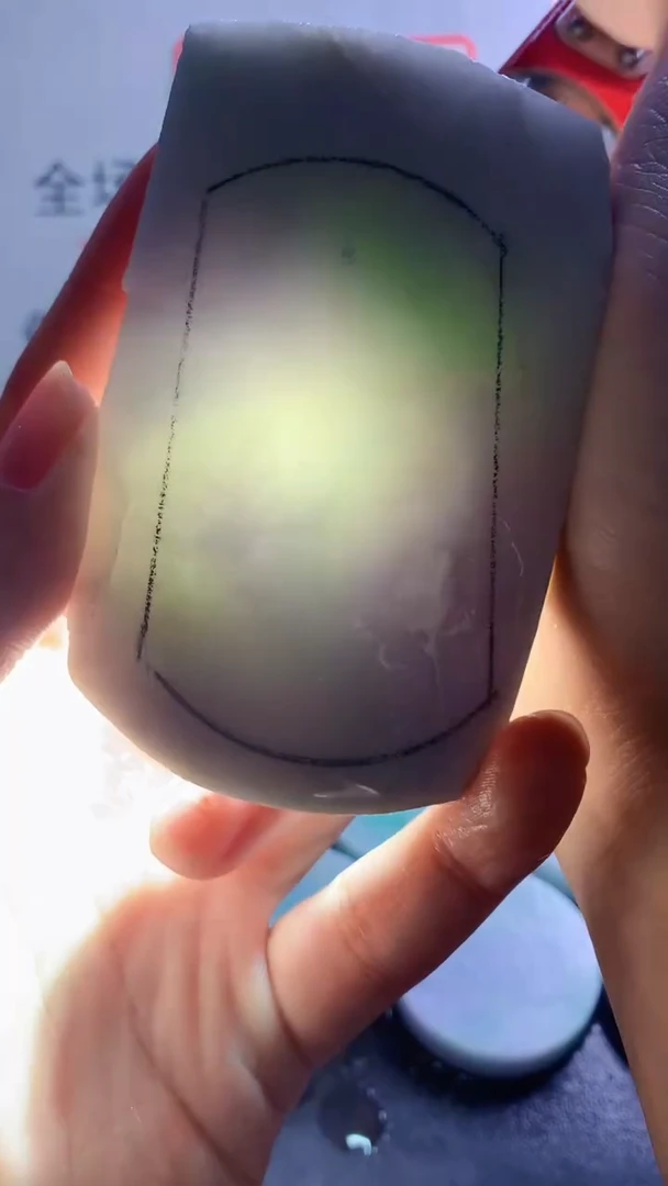 未镶嵌裸石翡翠天然缅甸翡翠A货FC2