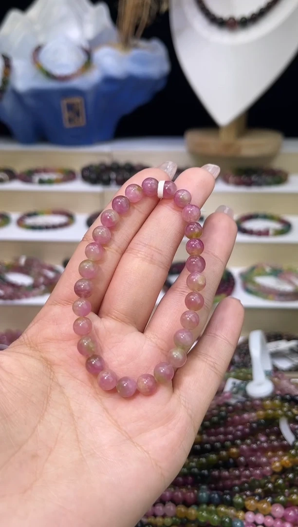 【闪购商品】碧玺/未镶嵌6mm+碧玺单圈多样性发货