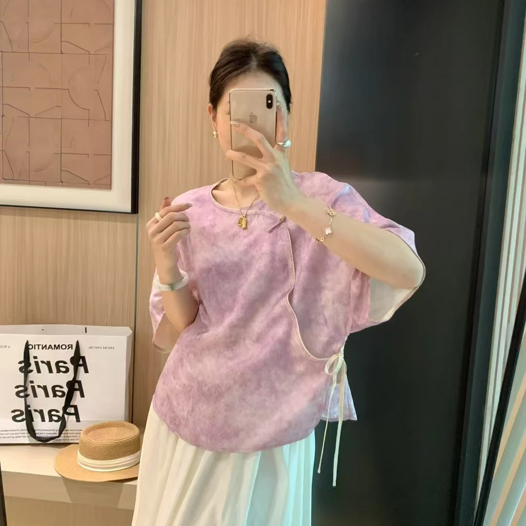 【凤88523-02】新中式小衫8315