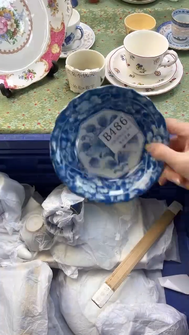 【闪购商品】瓷片          B486