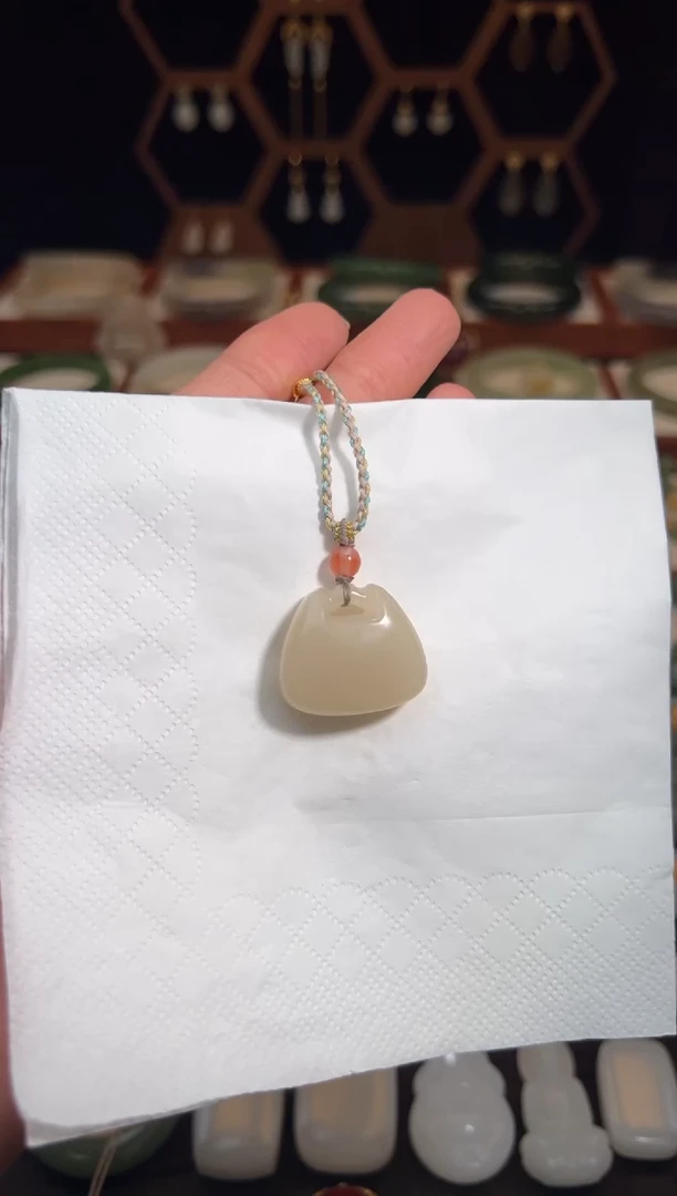 未镶嵌和田玉挂件福利