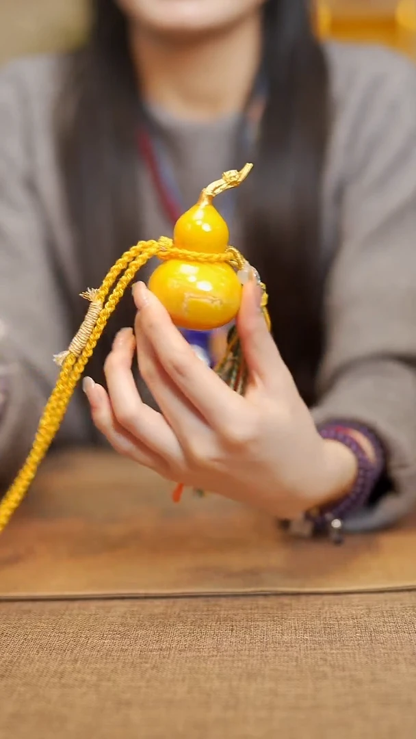 【闪购商品】526宴禾堂漆艺小葫芦--88