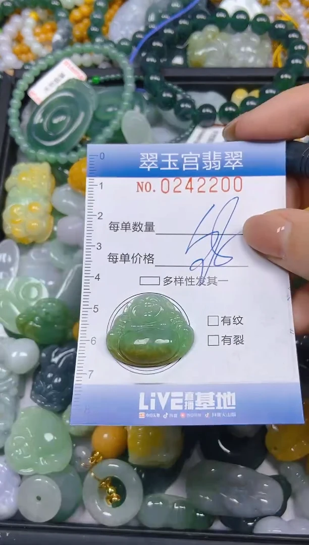 颈饰未镶嵌翡翠闪购C0242200