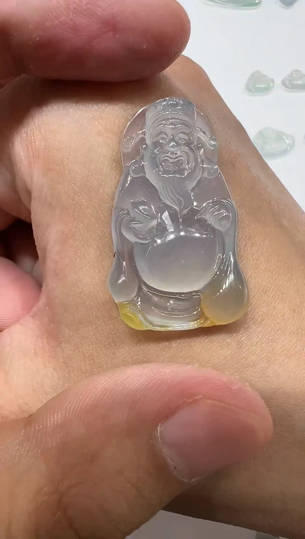 未镶嵌定制翡翠挂件