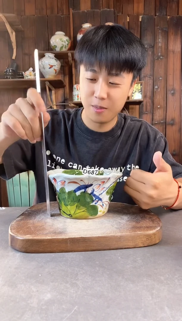 碗687，手工手作，超值陶瓷