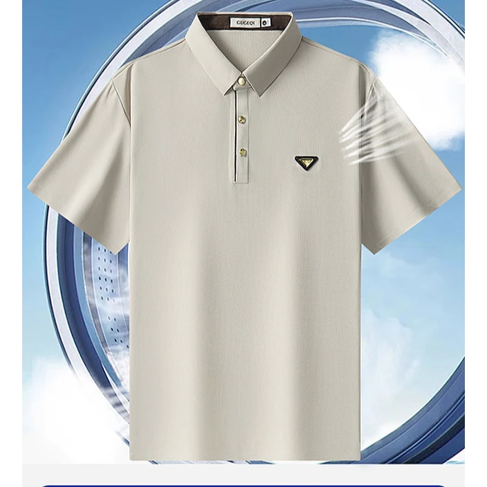 男士夏季定制款POLO衫-25168