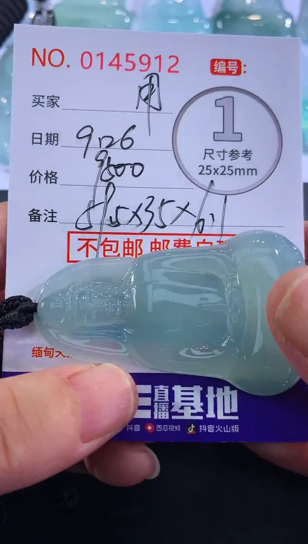 颈饰未镶嵌翡翠禾*！