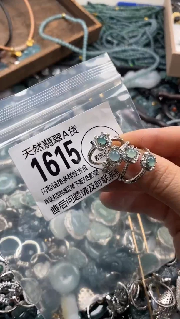 【闪购商品】翡翠颈饰未镶嵌多样性发其一1615