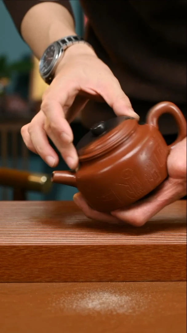 茶壶紫砂朱泥柴烧德钟345