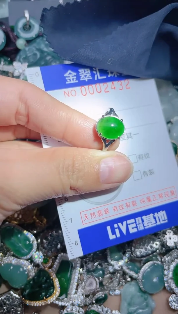 【闪购商品】翡翠颈饰未镶嵌2432......